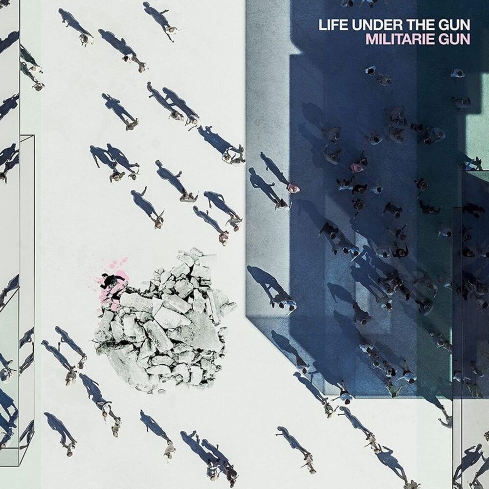 Militarie Gun - Life Under The Gun  CD